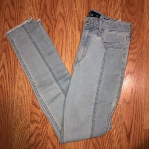 Hollister high rise jeans